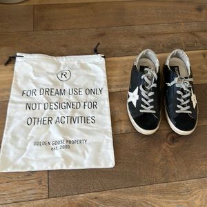 Golden Goose Black Sneakers